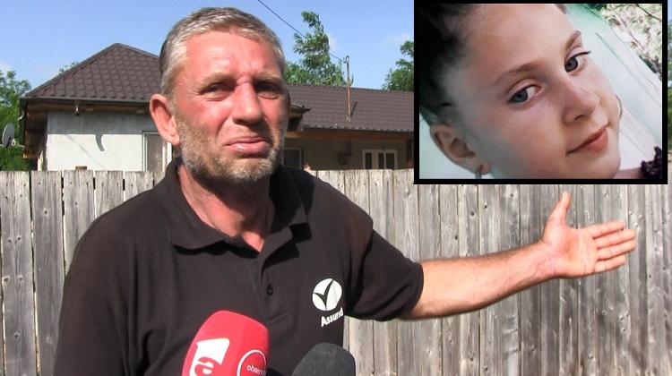 Tatăl fetiţei dispărute din Vaslui plânge şi îi este frică de ce e mai rău: "Nu vreau să-mi găsesc copilul în vreun copac" (Video)