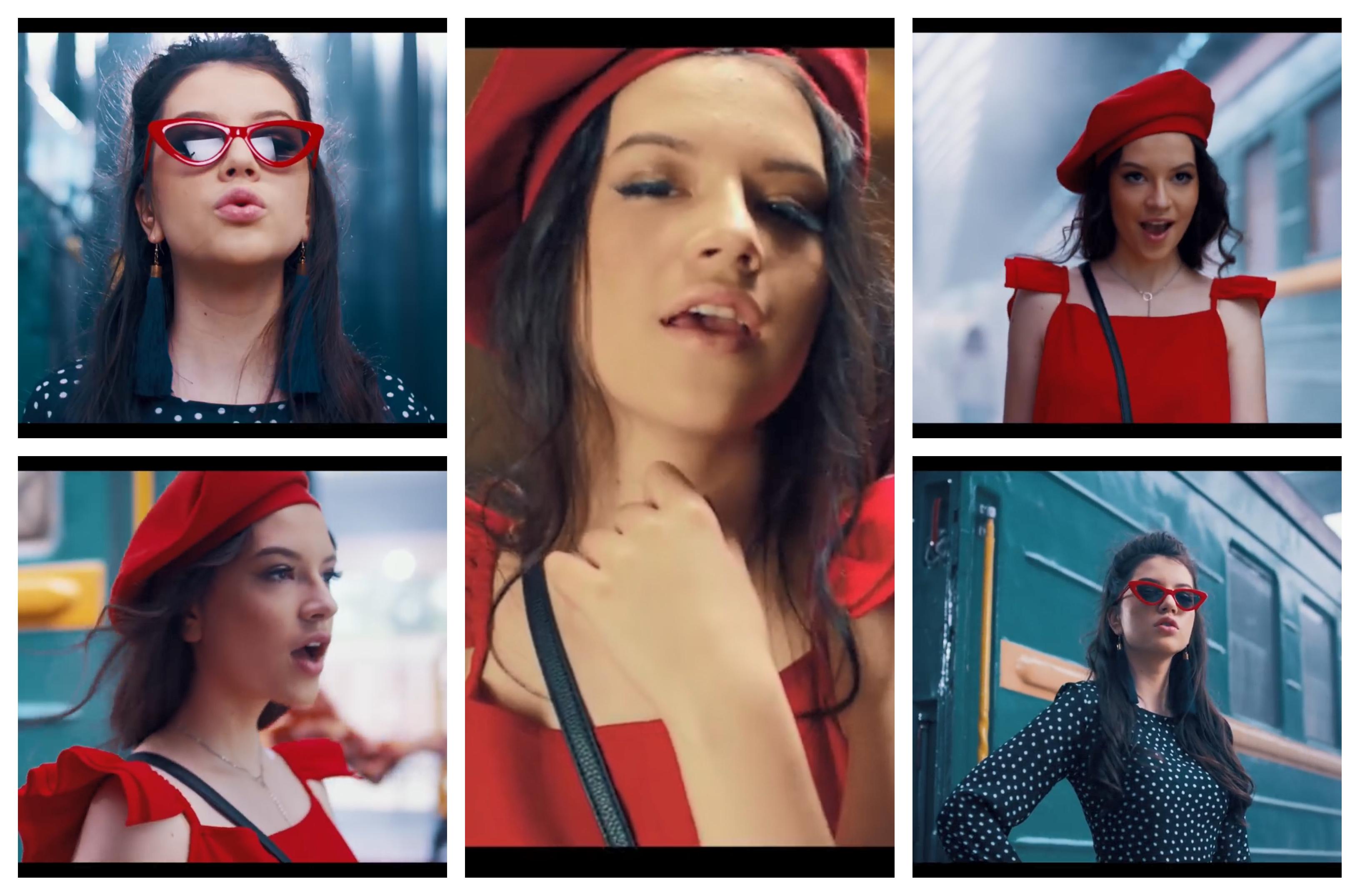 Cleopatra Stratan, devastatoare în noul videoclip. Transformarea i-a şocat pe toţi (Video)