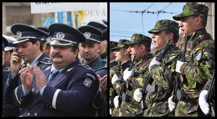 Modificări majore la pensiile militarilor şi poliţiştilor. Ce se întâmplă cu cei care au depus cererile de pensionare înainte de 15 septembrie 2017