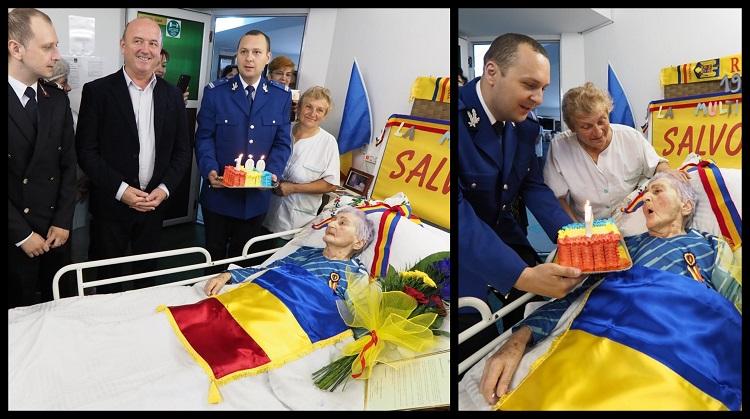 Cu flori la căpătâi şi înfăşurată ca un mort cu tricolorul. Cum a transformat Prefectura Sălaj o aniversare într-un ...priveghi