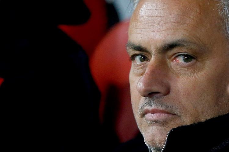 Jose Mourinho, antrenorul Manchester United