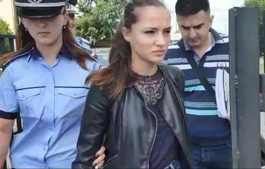 Procurorii au decis să nu ceară arestarea tinerei Andreina Maria Bobeică