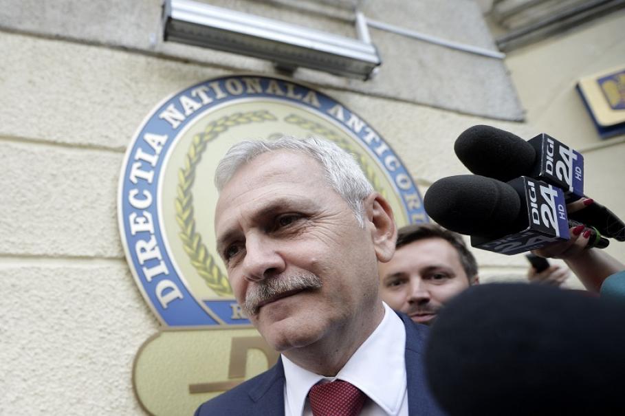 Liviu Dragnea Liviu Dragnea la DNA