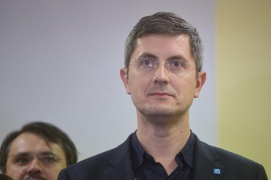 Dan Barna Preşedintele USR Dan Barna