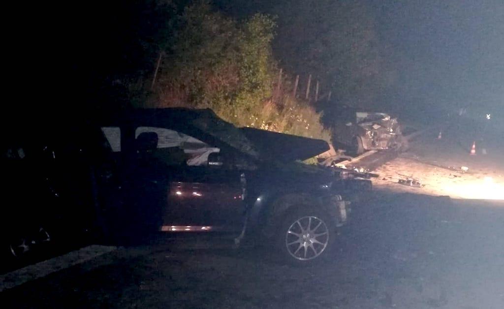 Ilie Mitea era pasager într-un Ford al cărui șofer nu a putut evita coliziunea cu un alt autoturism ce depășea pe linie continuă