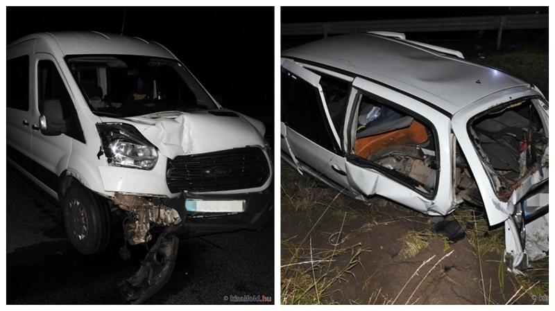 Un şofer român a provocat un grav accident în Ungaria. Doi copii se zbat între viaţă şi moarte