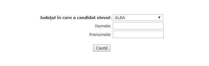 Notele la Bacalaureat 2018 pot fi căutate online după nume