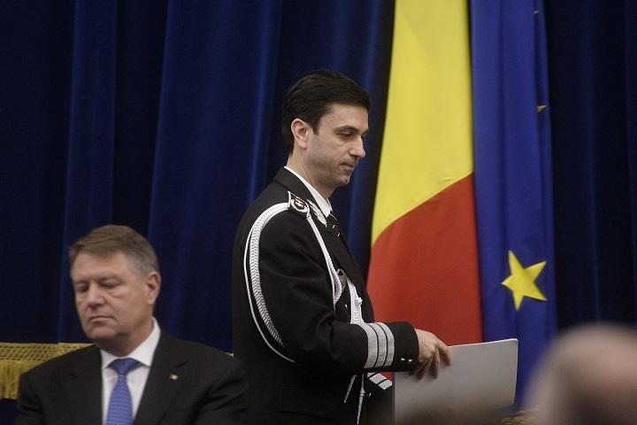 Catalin Ionita, fost sef al Politiei Romane
