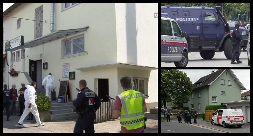 Româncă de 27 de ani, împuşcată şi aruncată de la etaj de iubit în Austria