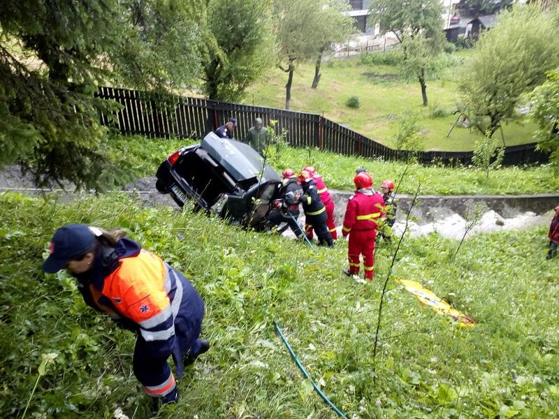Un barbat a murit in urma accidentului de la Sinaia