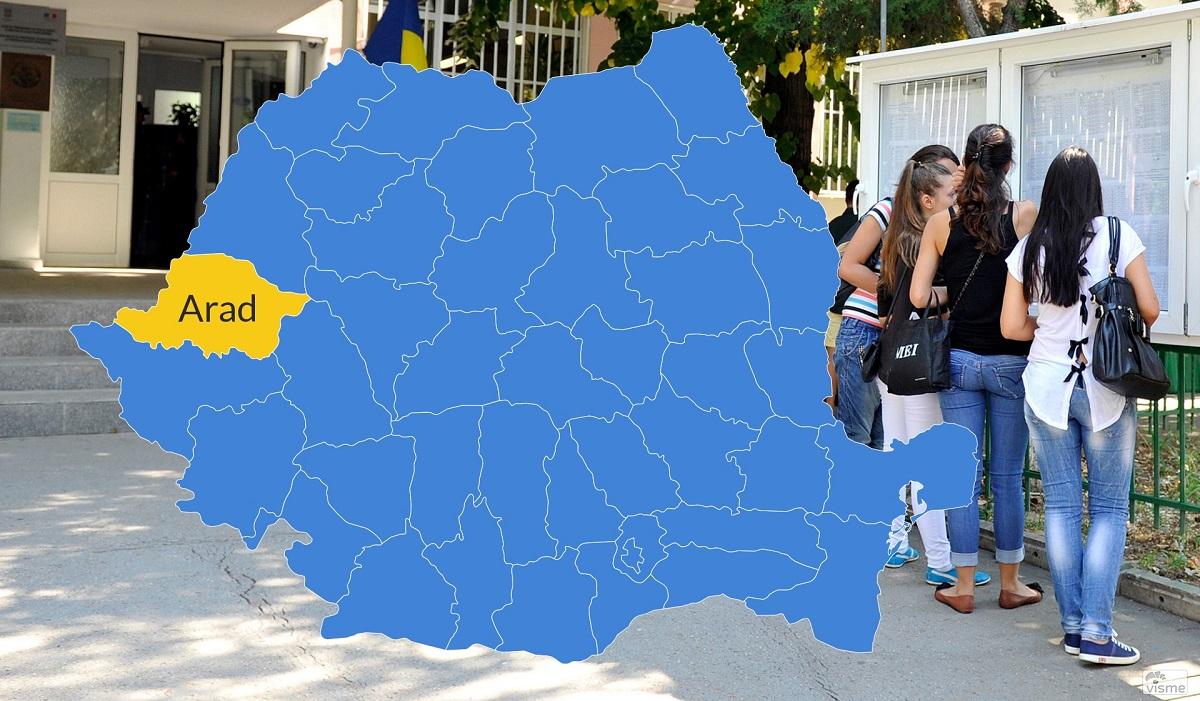 Rezultatele la Bac 2018 in Arad se afiseaza pe 4 iulie