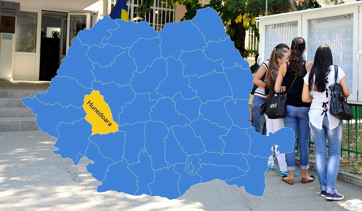 Rezultatele la Bac 2018 in Hunedoara se afiseaza pe 4 iulie