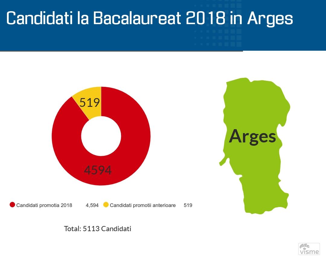 Rezultatele la Bac 2018 in Arges sunt asteptate de peste 5000 de elevi