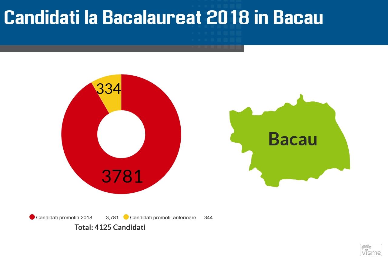Rezultatele la Bac 2018 in Bacau vor fi afisate pe 4 iulie