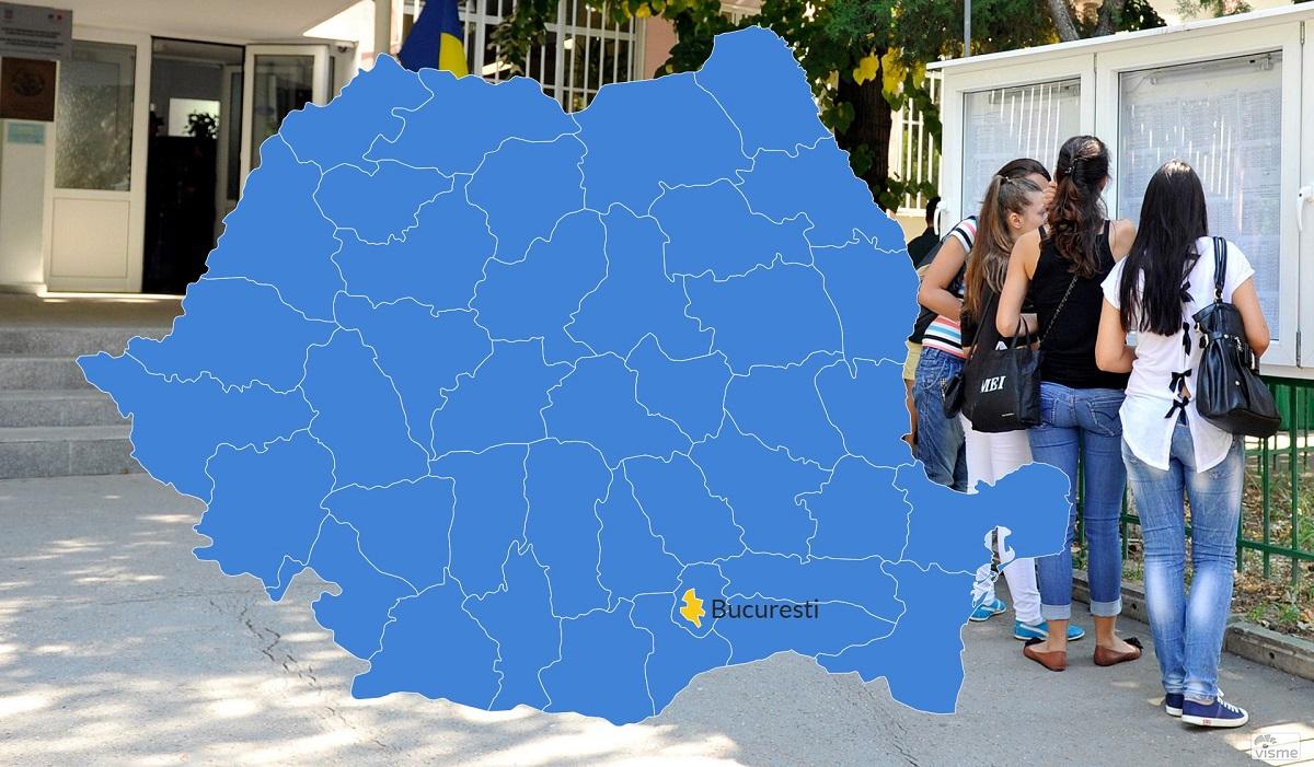 Rezultatele la Bac 2018 in Bucuresti se vor afisa pe 4 iulie