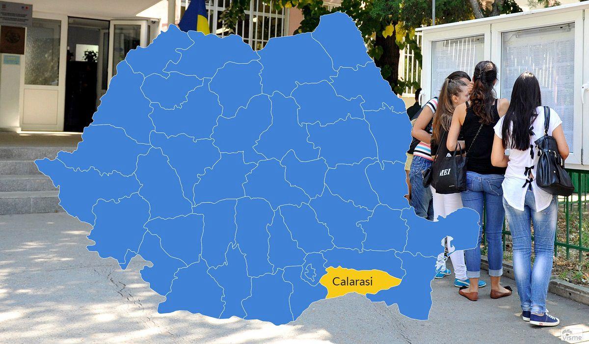 Mii de candidaţi din Calarasi primesc rezultatele la Bacalaureat 2018