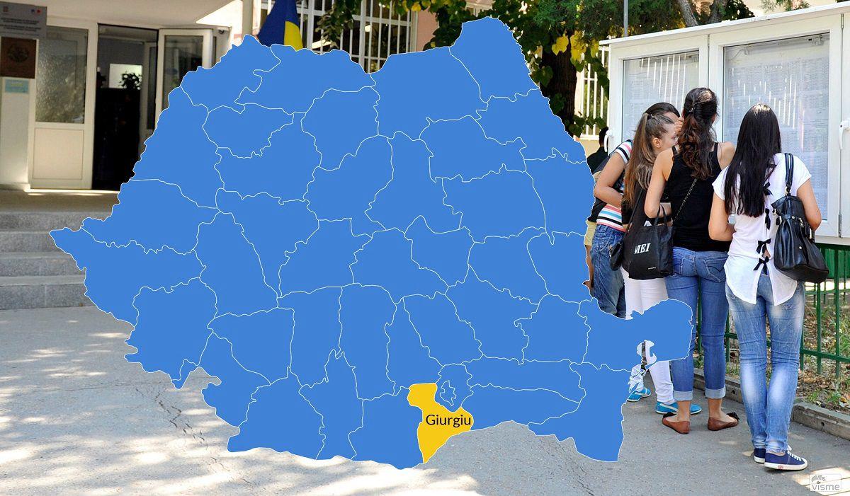 Mii de candidaţi din Giurgiu primesc rezultatele la Bacalaureat 2018