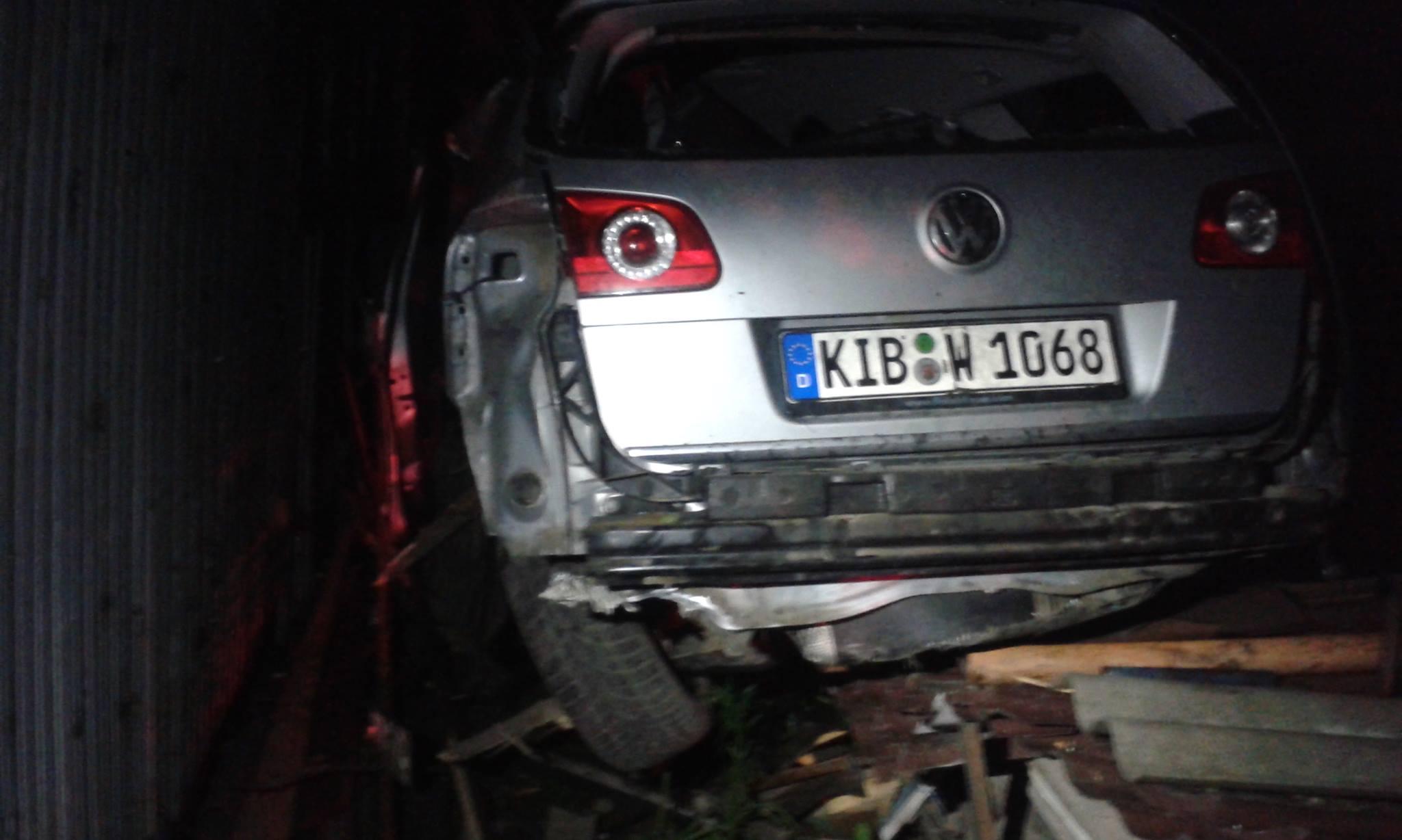 Accident in Oniceni, Suceava in timpul unui live pe Facebook
