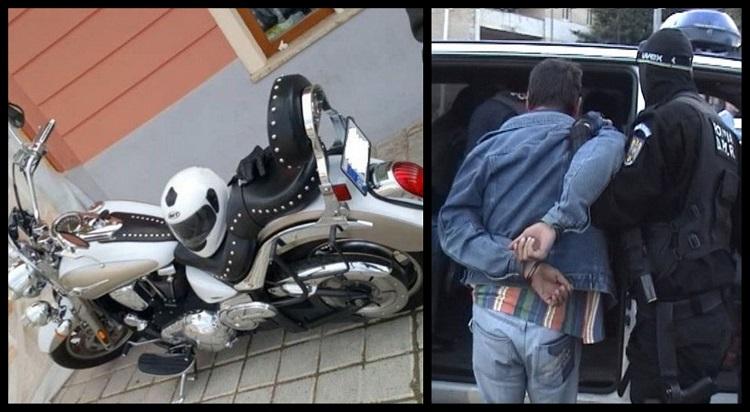 Un motociclist a lovit un poliţist, apoi a intrat cu viteză printre pietoni în Piaţa Sfatului din Braşov. Bărbatul a filmat întreaga grozăvie