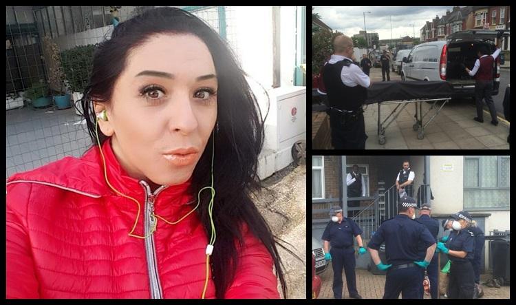 Ea este tânăra mămică ucisă la Londra, înjunghiată în gât cu mai multe lovituri de cuţit. Fata era însărcinată şi avea doi copii mici