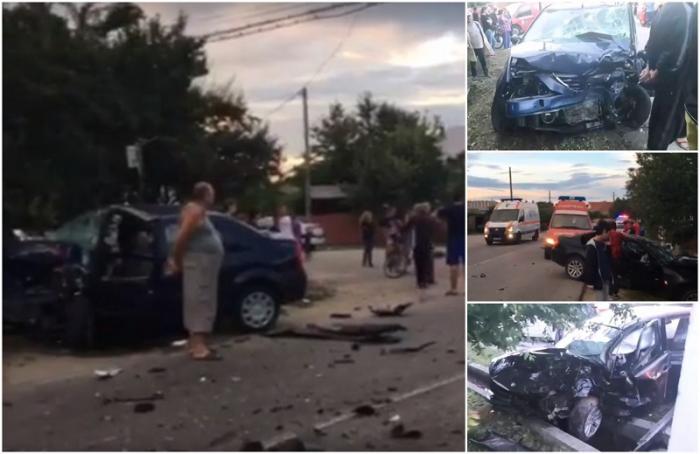 Răsturnare de situație în cazul tragediei de la Slătioara, Olt. Cine făcea de fapt live-ul pe Facebook în momentul accidentului (Video)