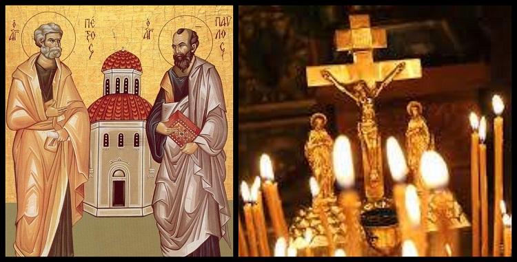 Astăzi am intrat în Postul Sfinților Petru și Pavel, apostolii care trimit grindina pe pământ. Superstiţii mai puţin ştiute vorbesc de potop şi cutremure