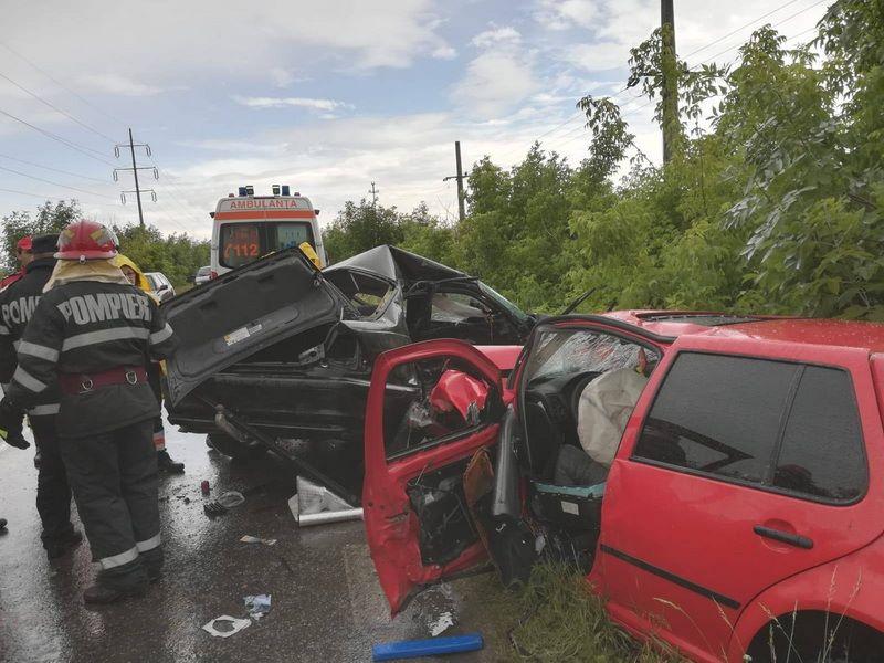 Accident cumplit la Magurele in judetul Prahova cu trei morti