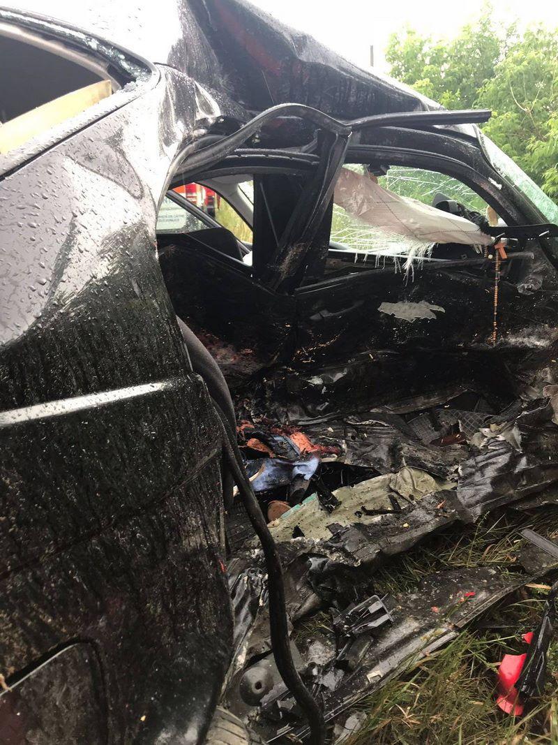 Trei oameni au murit pe loc in urma accidentului de la Magurele, Prahova