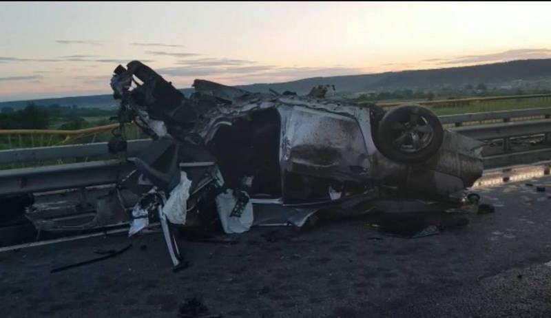 Cristian Calaman a murit pe loc in urma accidentului de la Mioveni