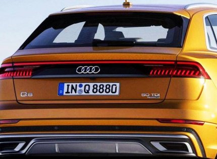 Primele imagini cu Audi Q8, cel mai mare şi mai digitalizat SUV al producătorului german