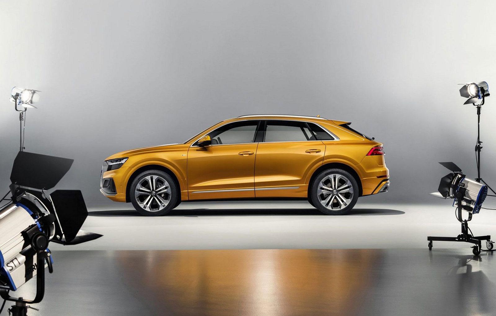 Audi Q8 este cel mai mare SUV al companiei germane