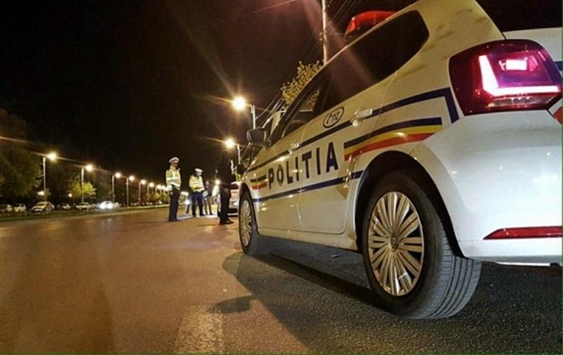 Şeful Poliţiei Bistriţa a fost amendat de un subaltern în timpul unei razii rutiere