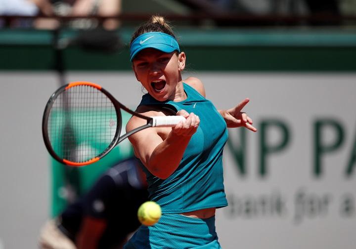 Simona Halep în semifinala Roland Garros