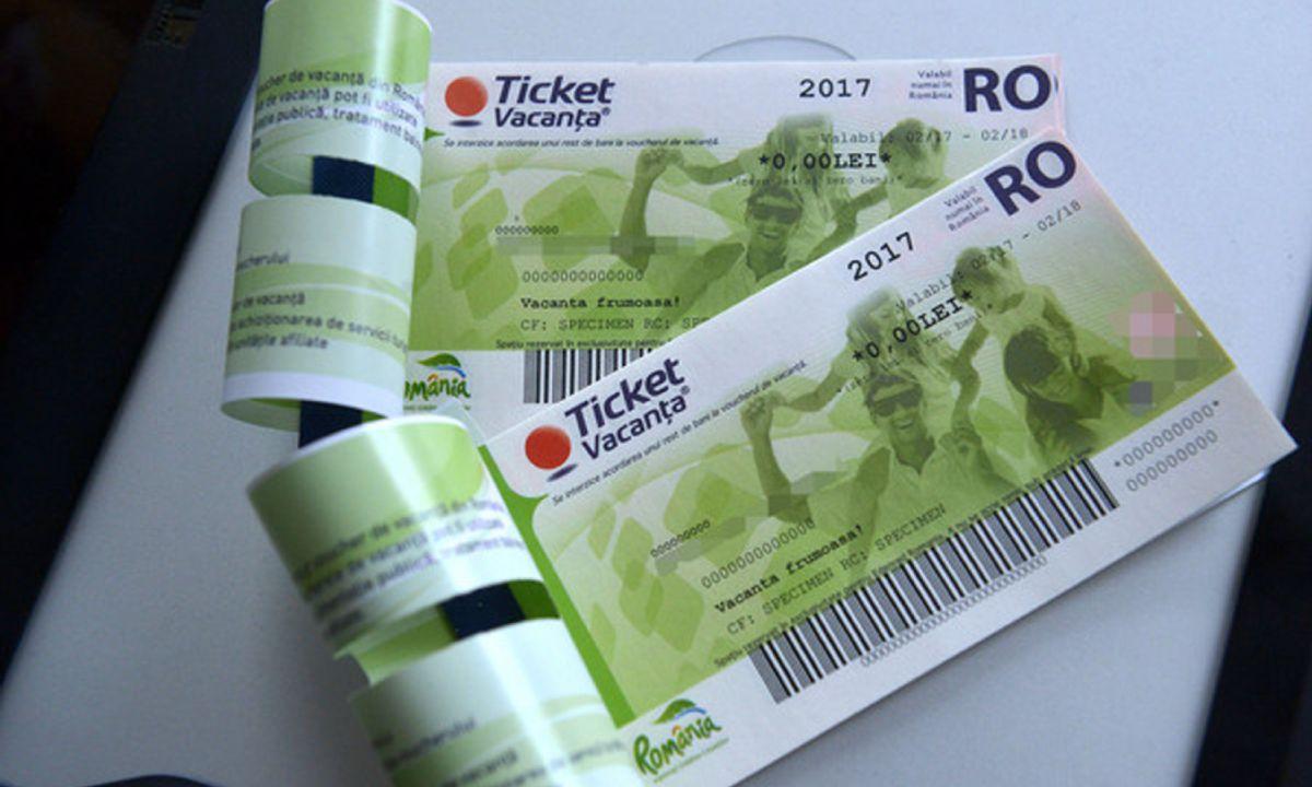 Voucherele de vacanta vor fi eliminate de la 1 decembrie