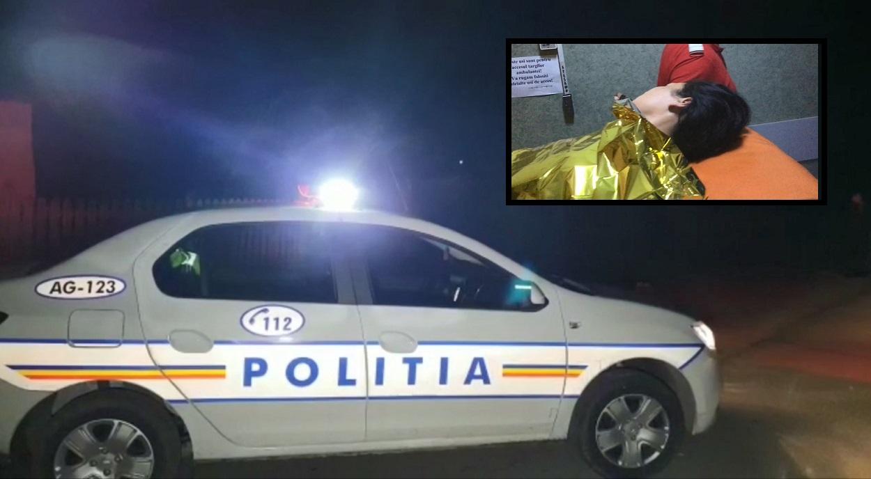 Filmul episodului halucinant din Argeş. Cum se apără poliţiştii care au împuşcat o tânără, după o urmărire în trafic