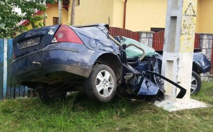 Mireasa din Negresti a murit intr-un accident produs chiar de sotul ei