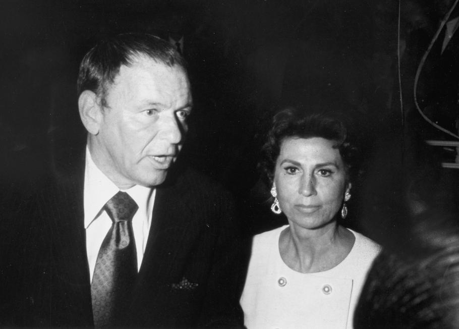 Frank și Nancy Sinatra Frank Sinatra și prima sa soție
