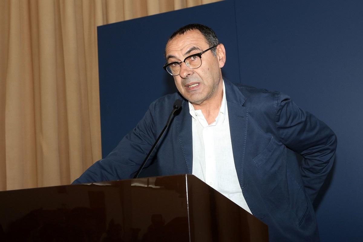 Maurizio Sarri Maurizio Sarri e noul antrenor al lui Chelsea