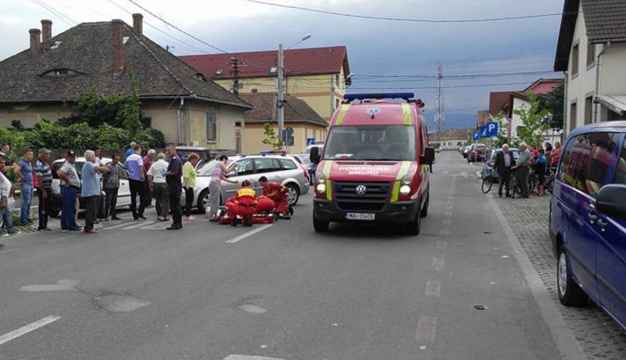 Un copil de trei ani a murit în noaptea de marți spre miercuri, în urma unui accident rutier la Prăjeni, în Botoşani