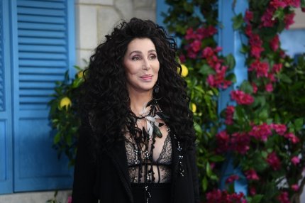 Cher, la premiera 'Mamma Mia! Here We Go Again' de la Londra