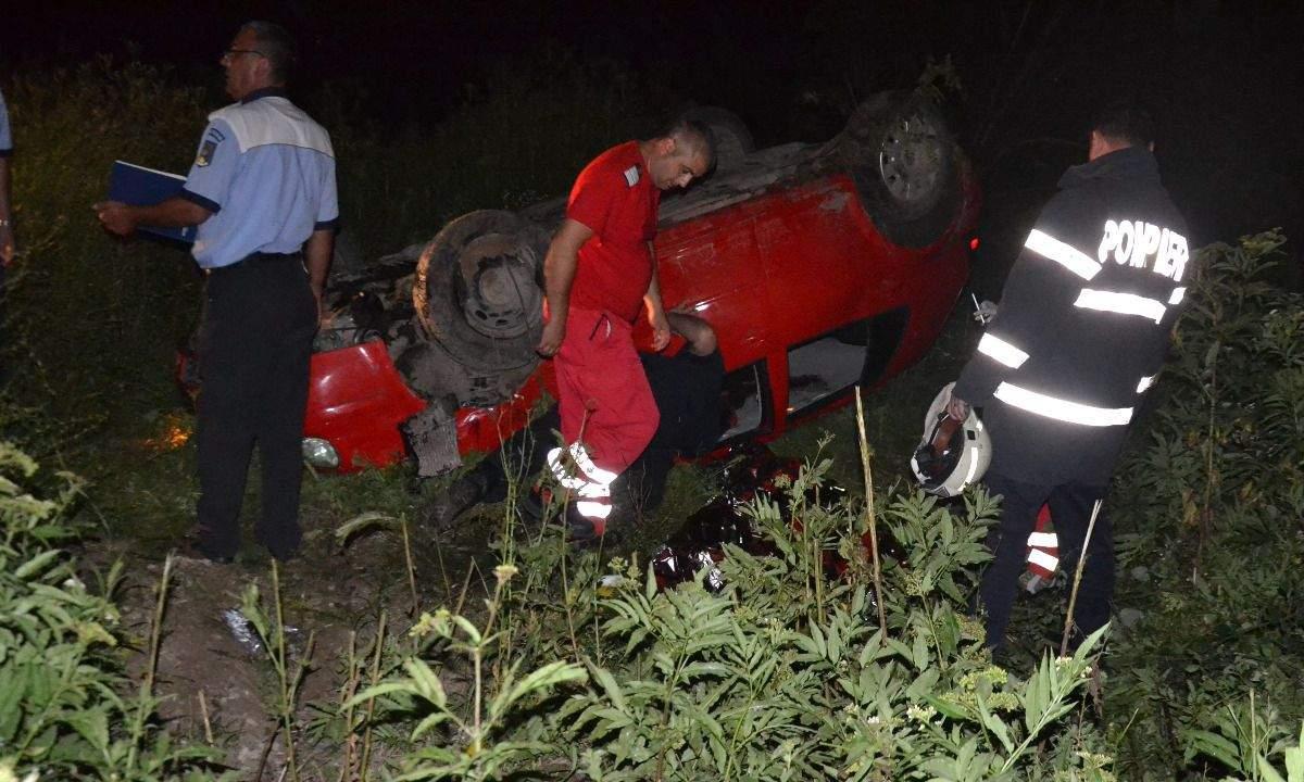 Matei Uncheasu era beat in momentul in care a provocat accidentul din Craiova