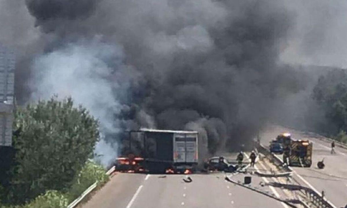 Accident cu patru morti pe o autostrada din Franta