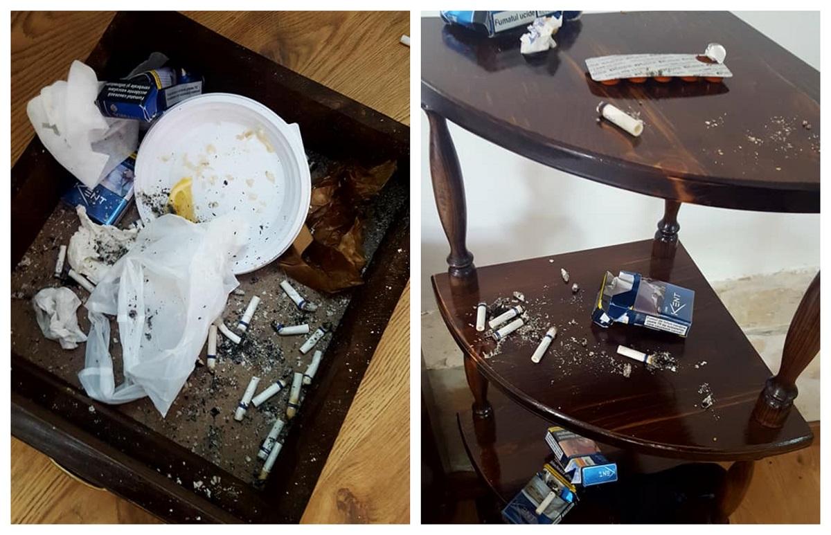 Cei trei turisti din Vama Veche au devastat camera in care au fost cazati