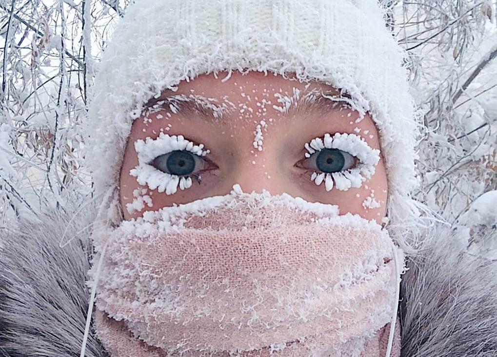 Acum, tânăra a surprins şi anotimpul siberian de vară în Yakutia.