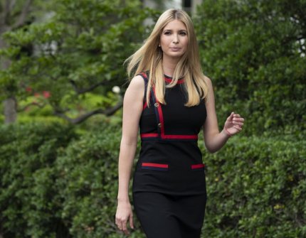 Ivanka Trump, participând la un eveniment la Casa Albă