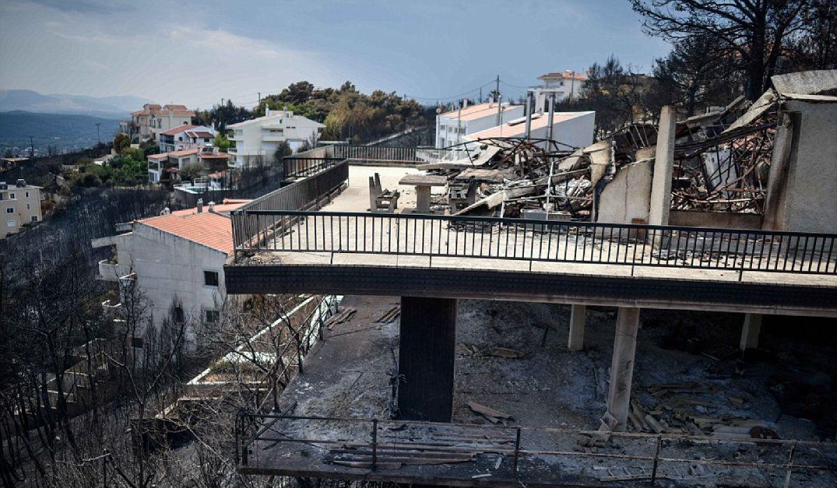 Supravietuitorii au facut marturii teribile dupa incendiile din Grecia