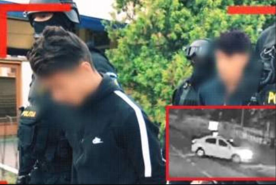 Filmul crimei care a îngrozit Timişul. Primele imagini cu adolescenţii asasini, în locul unde l-au ucis pe bătrânul taximetrist