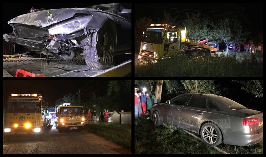 Un tânăr botoşănean a adormit la volan şi s-a izbit violent de un stâlp, la câţiva metri de casă. Se întorcea de la muncă, din Marea Britanie