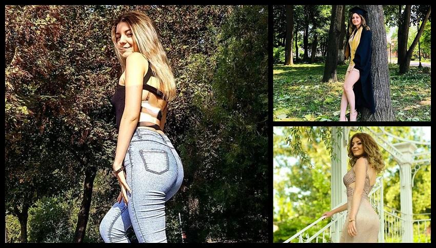 Şi frumoasă şi deşteaptă! Nicoleta este singura elevă din Galaţi cu 10 curat la Bacalaureat
