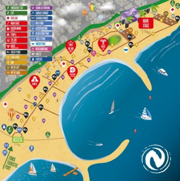 Neversea 2018 programul pe zile